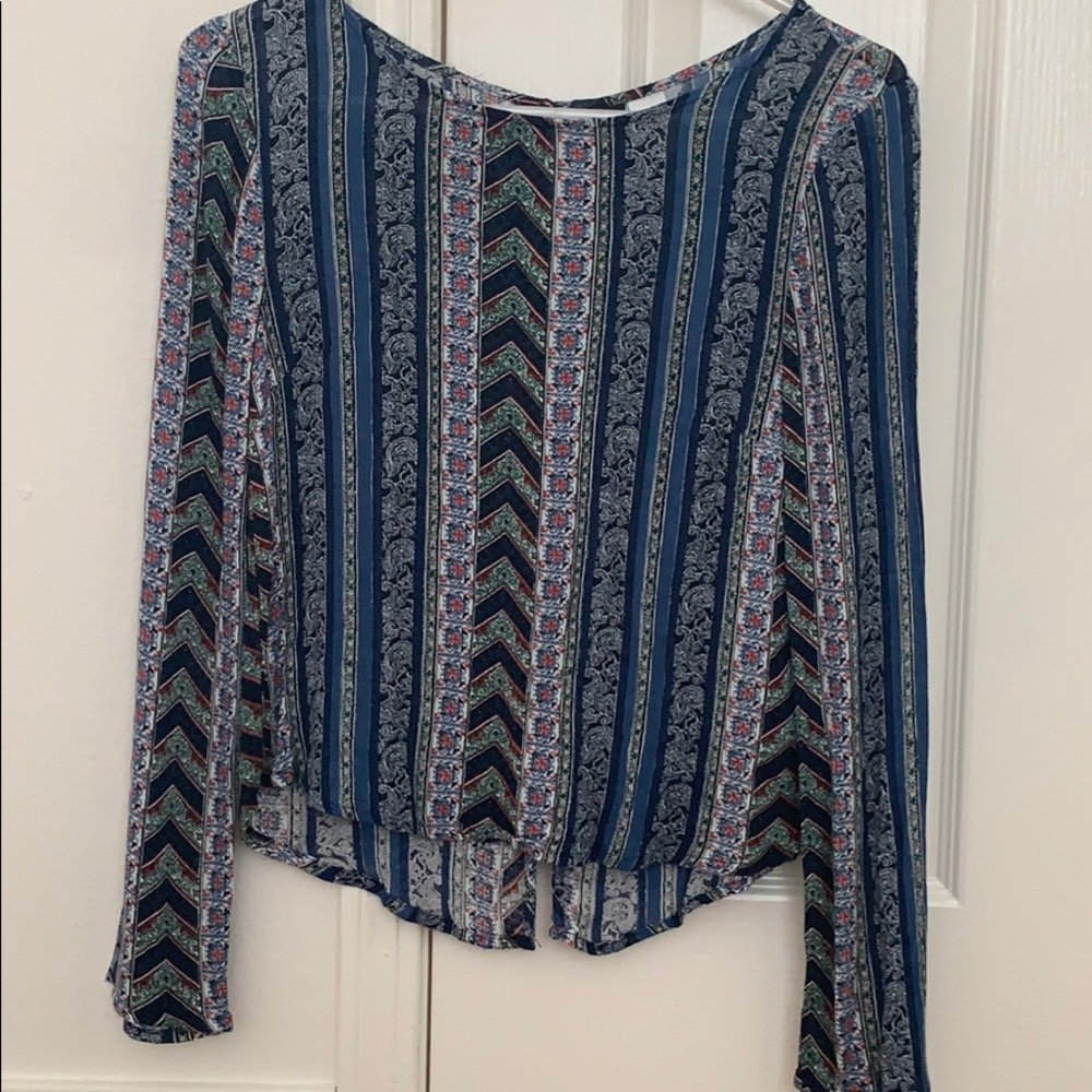 H&m divided top